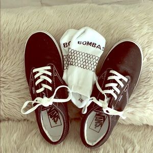 VANS lace up sneakers